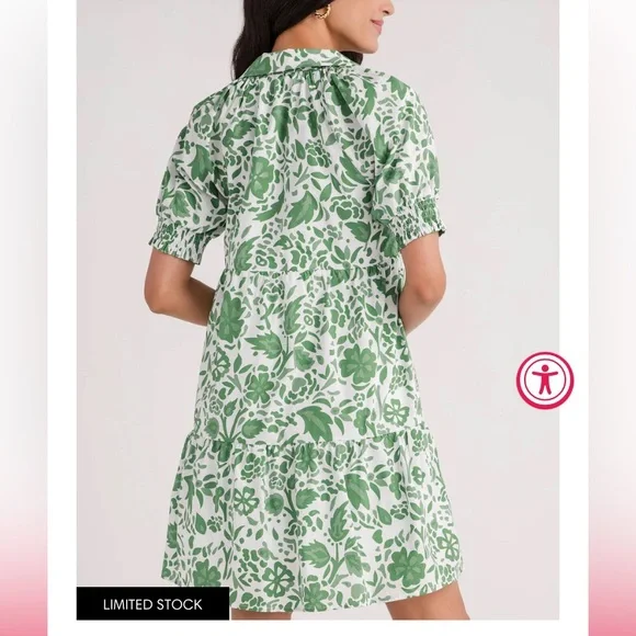 NEW💐THML Floral Print Dress Size XS - Picture 7 of 11